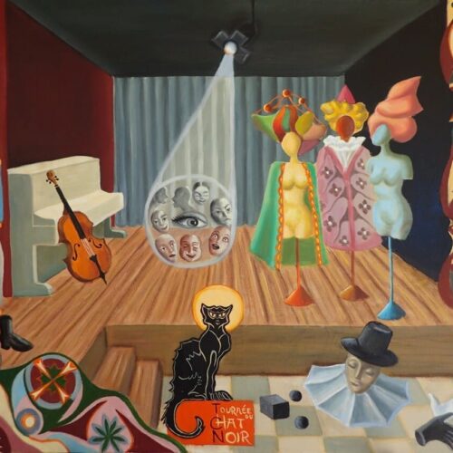 ΚΑΜΠΑΡΕ (2025) - λάδι σε μουσαμά - 80x100 cm.